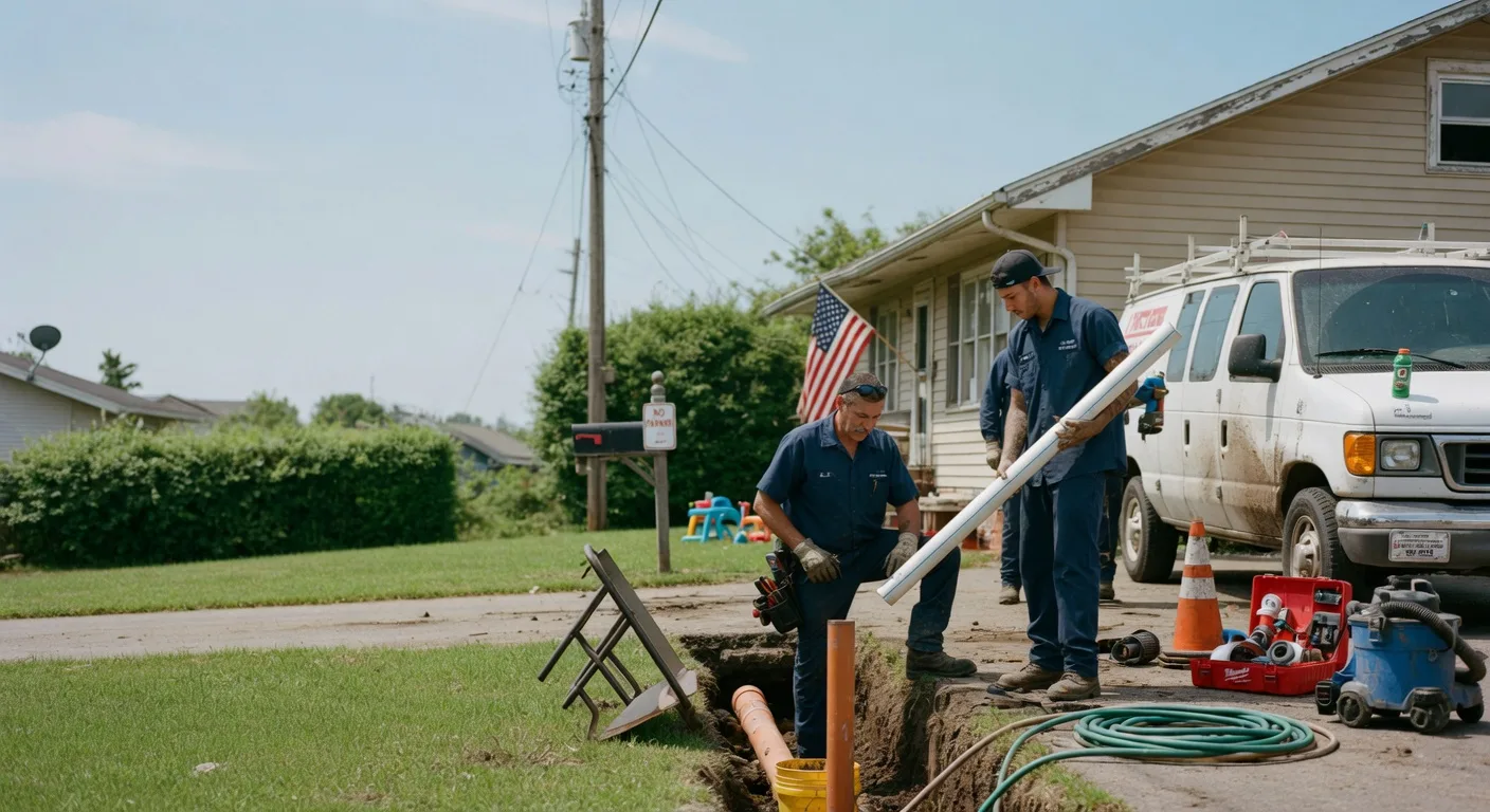 Sewer Line Inspection in Waresboro, GA